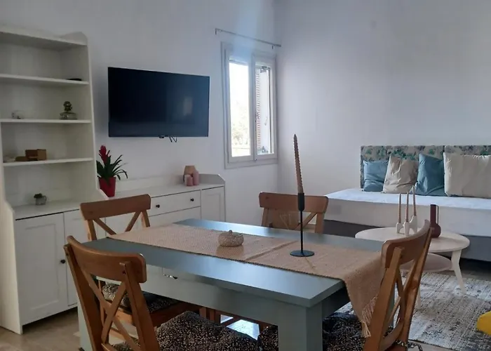 Lägenhet Asprocyclia House *