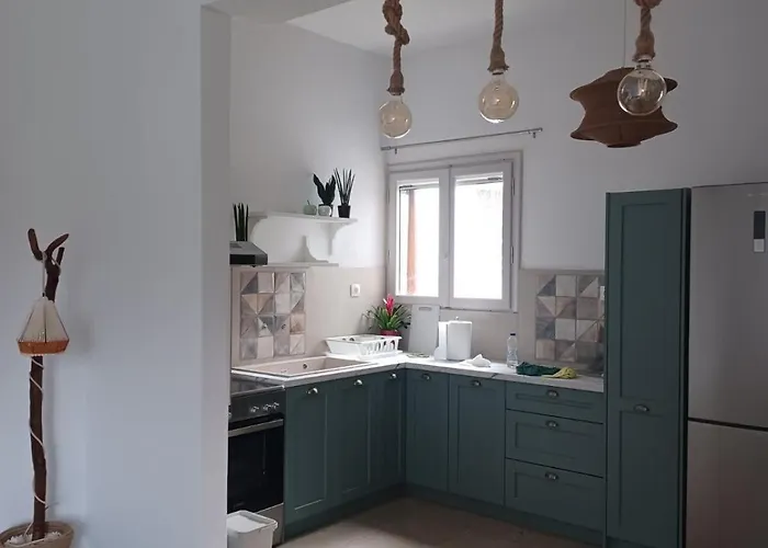 Lägenhet Asprocyclia House *